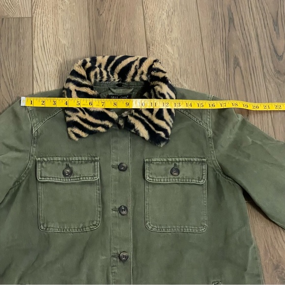 Dear John‎ by Anthropologie Cazimir Utility Jacket Green - Picture 8 of 11